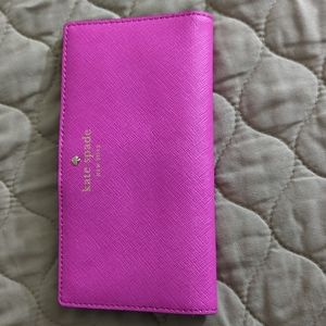 Kate Spade pink wallet